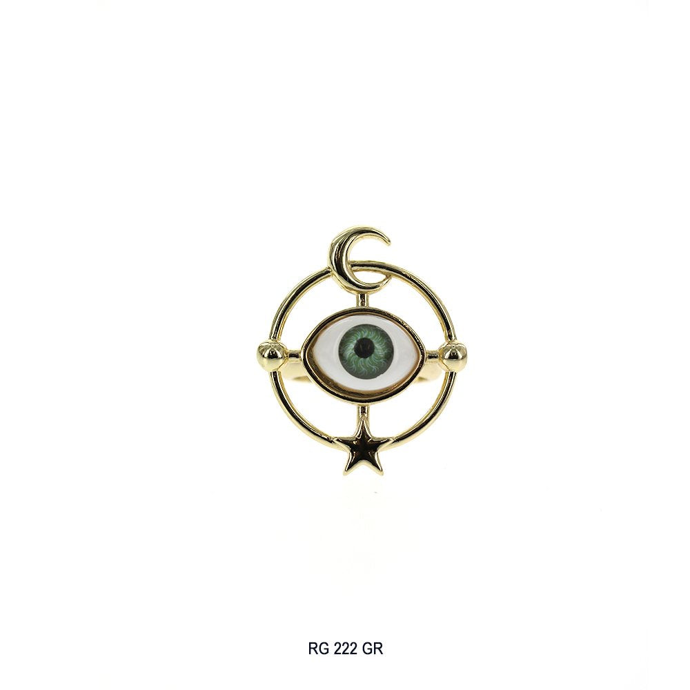 Evil Eye Openable Ring RG 222 GR