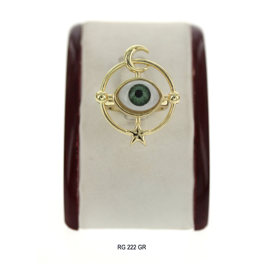 Evil Eye Openable Ring RG 222 GR