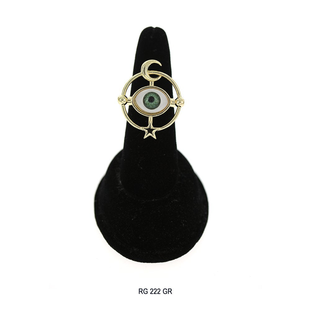 Evil Eye Openable Ring RG 222 GR