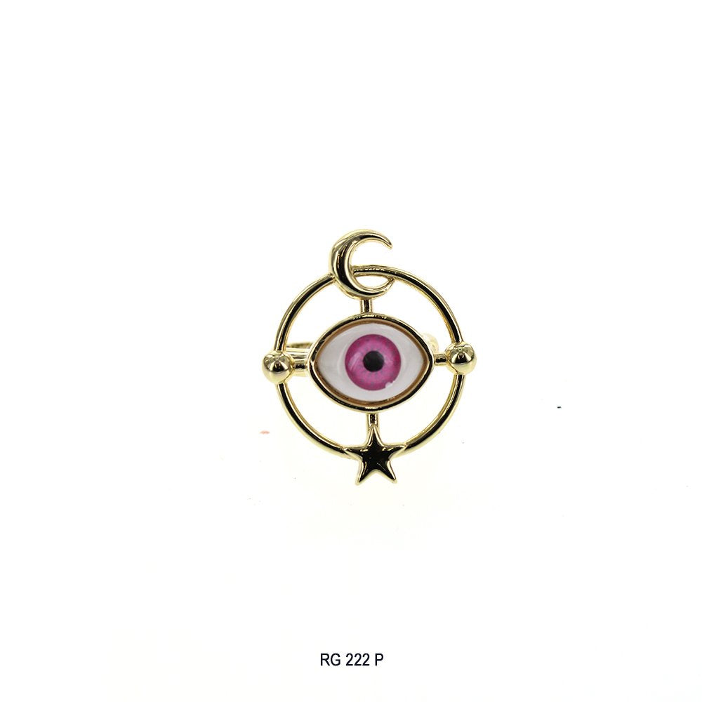 Evil Eye Openable Ring RG 222 P