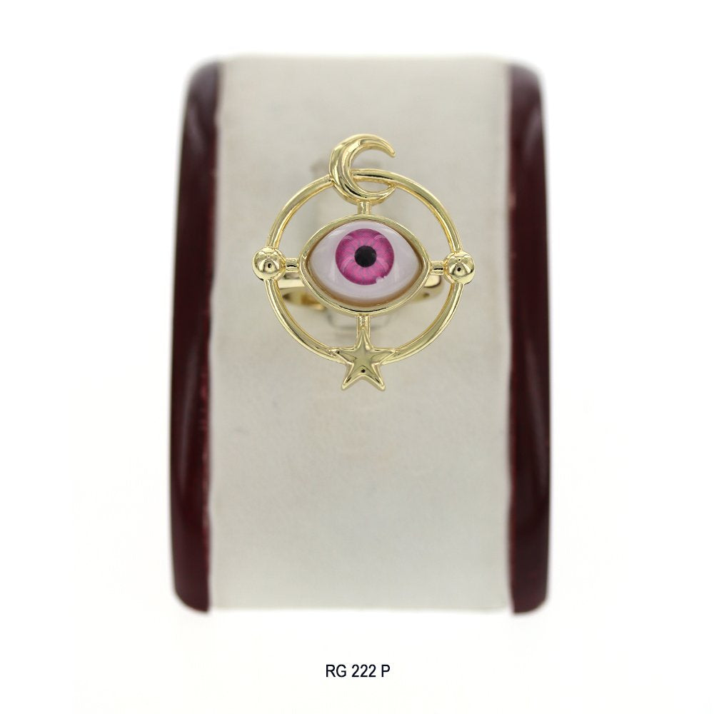 Evil Eye Openable Ring RG 222 P