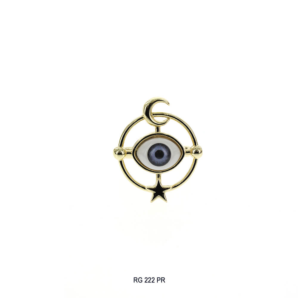 Evil Eye Openable Ring RG 222 PR