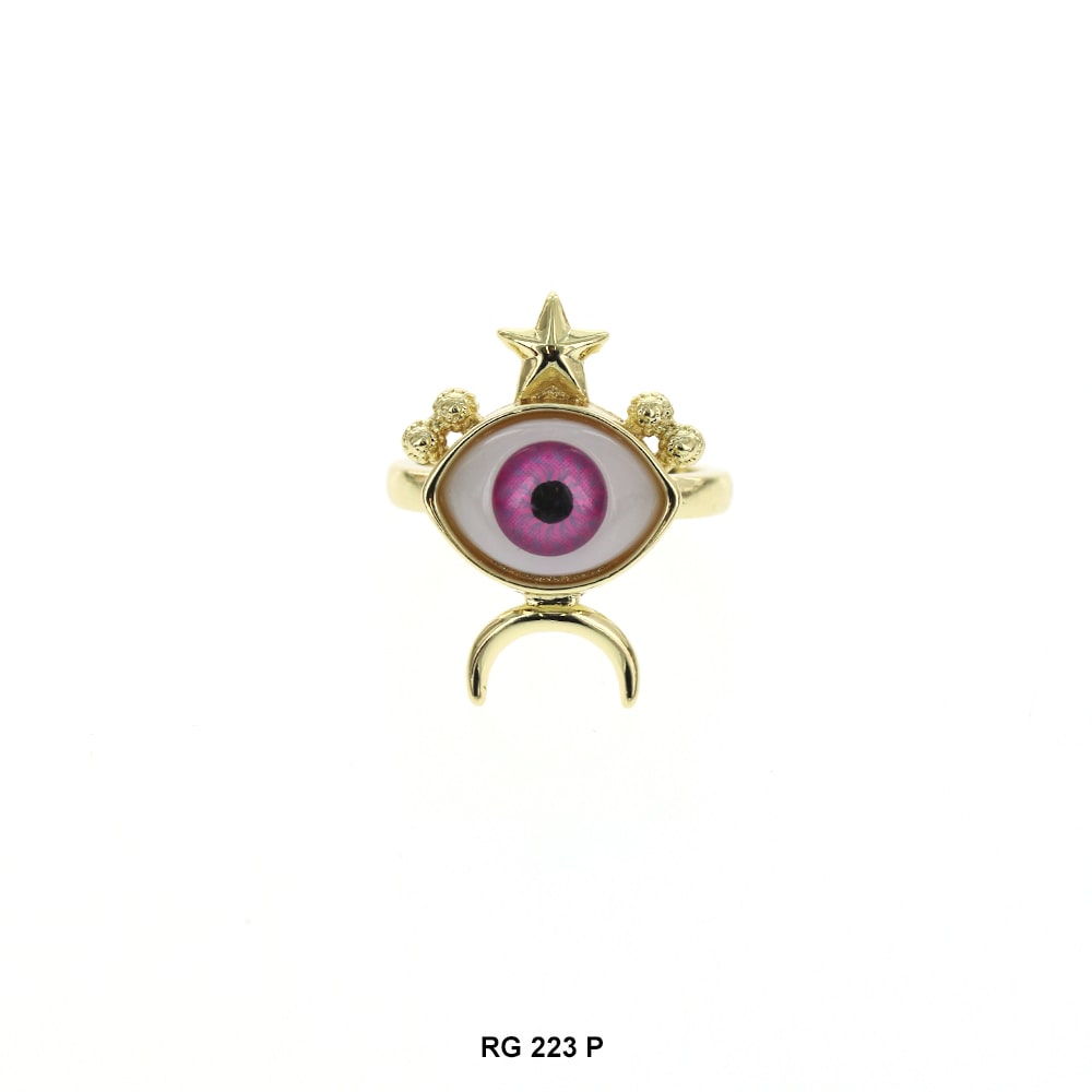 Evil Eye Openable Ring RG 223 P