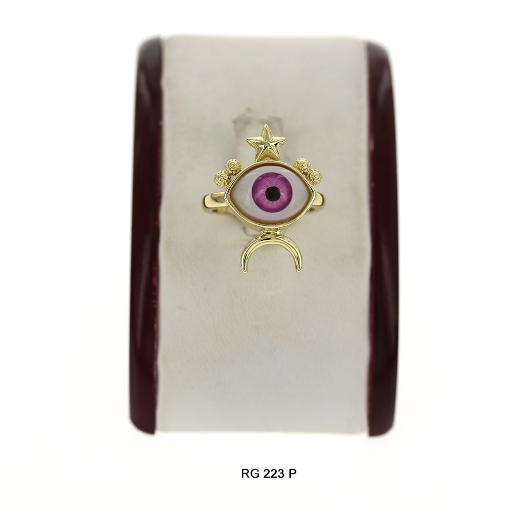 Evil Eye Openable Ring RG 223 P