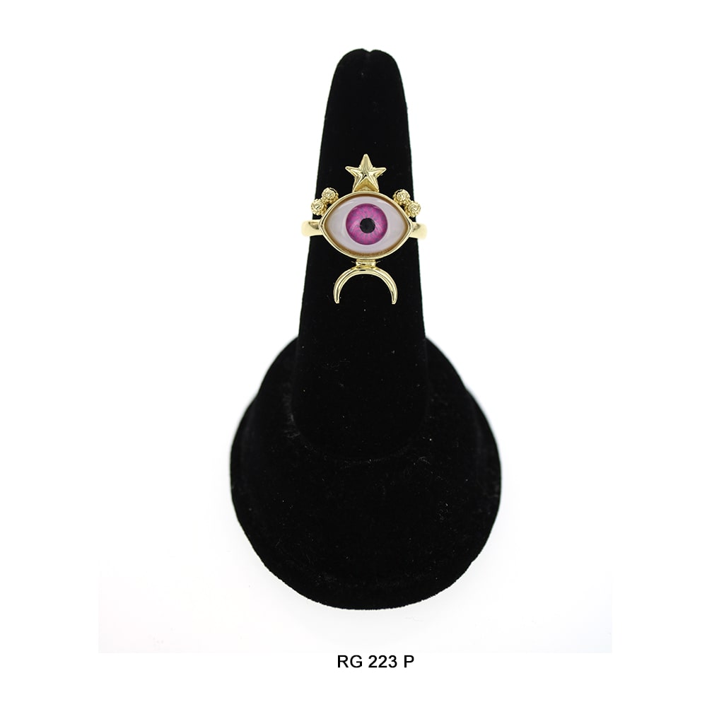 Evil Eye Openable Ring RG 223 P