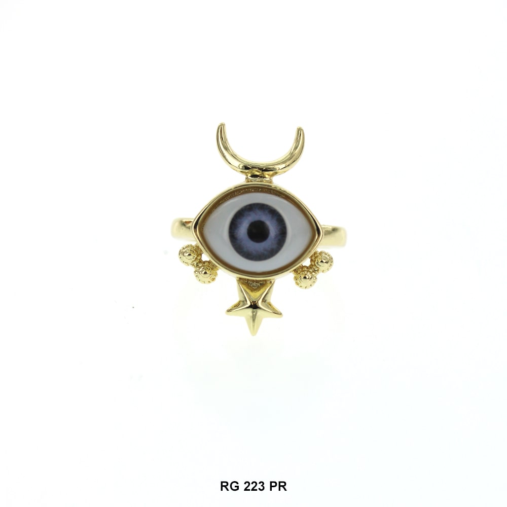 Evil Eye Openable Ring RG 223 PR