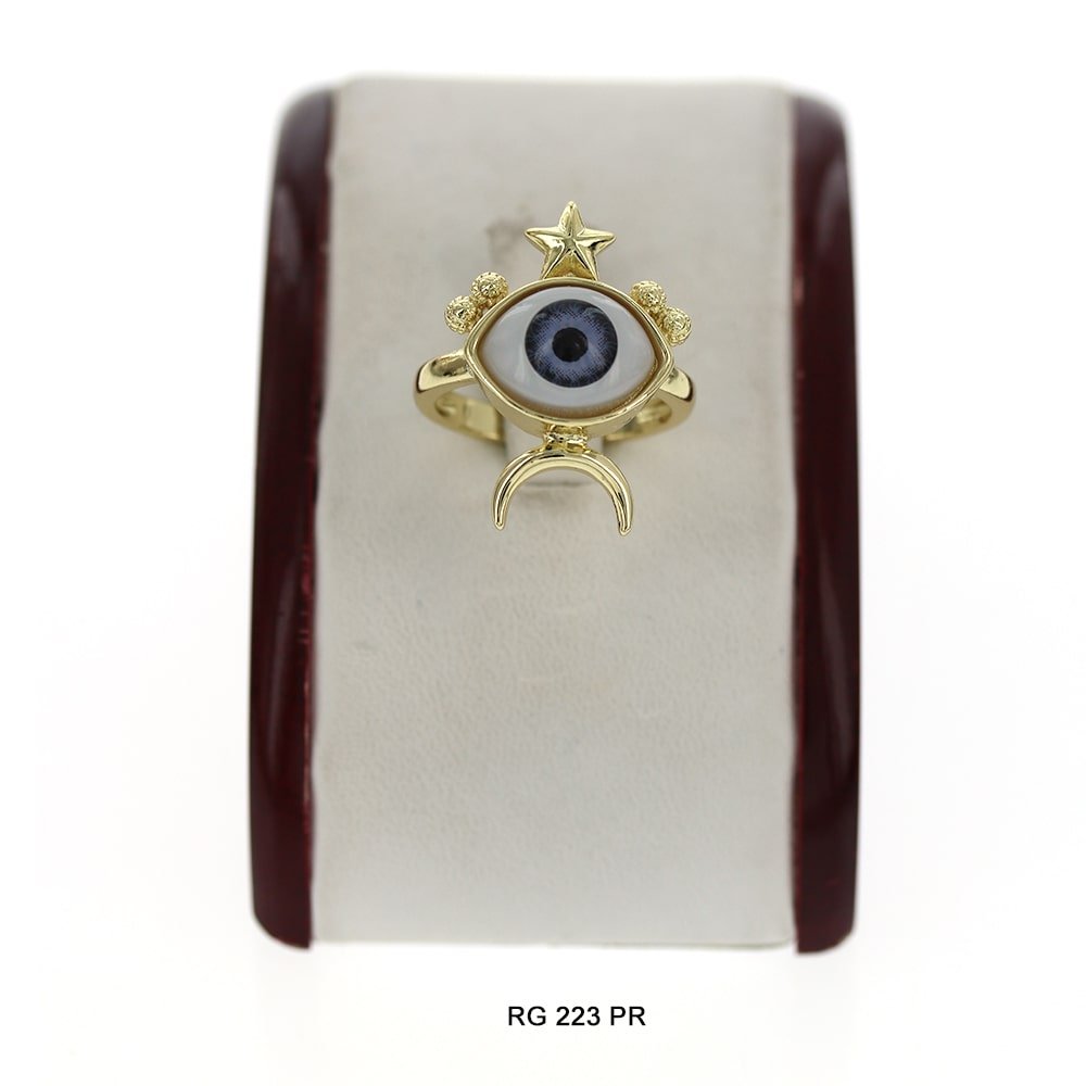 Evil Eye Openable Ring RG 223 PR