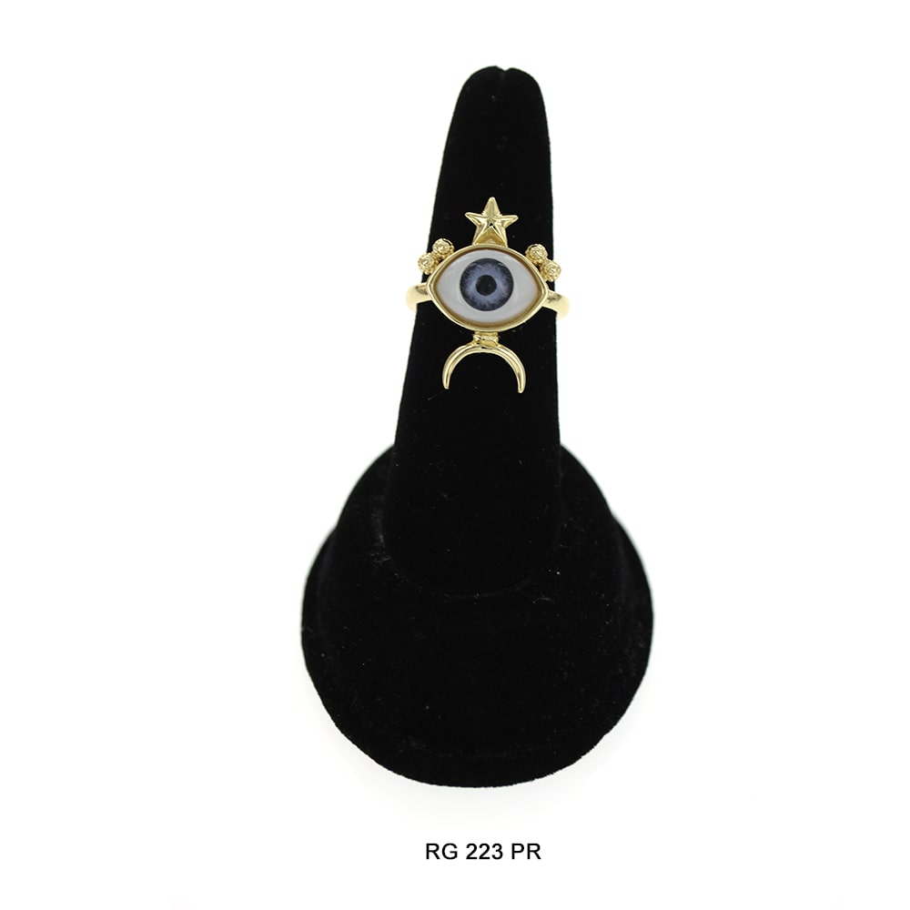 Evil Eye Openable Ring RG 223 PR