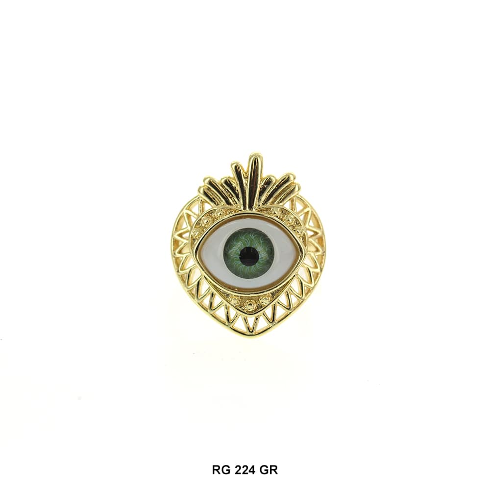 Evil Eye Openable Ring RG 224 GR