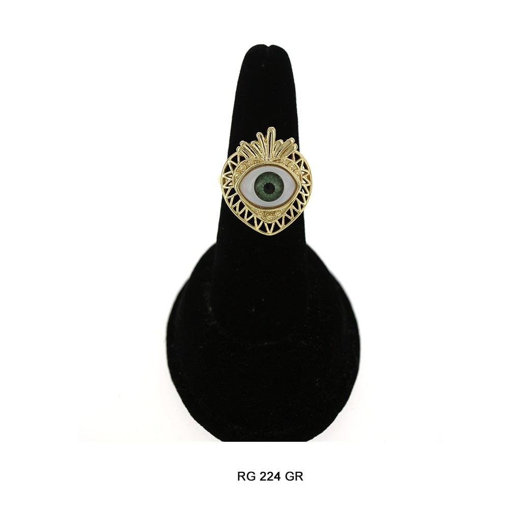 Evil Eye Openable Ring RG 224 GR