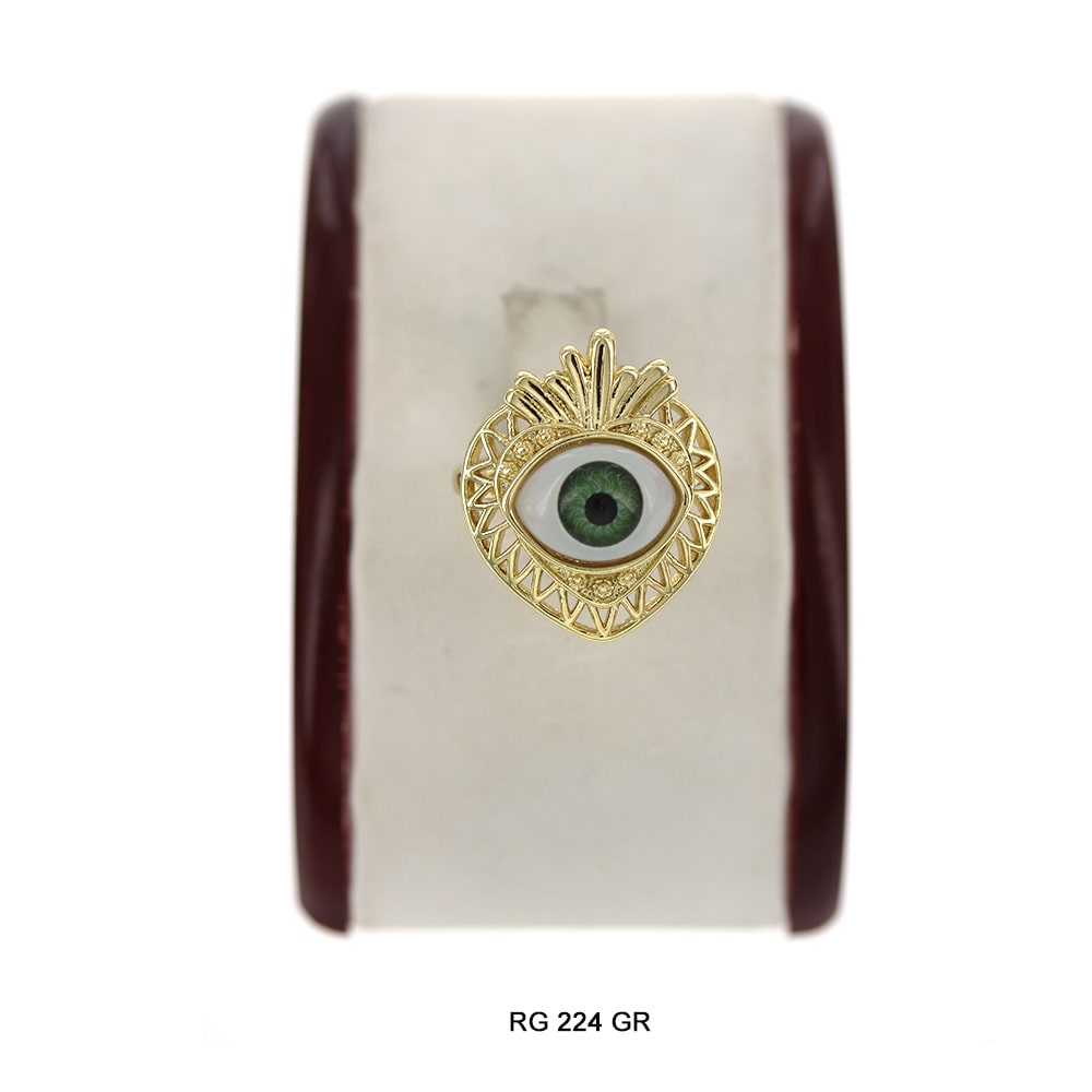 Evil Eye Openable Ring RG 224 GR