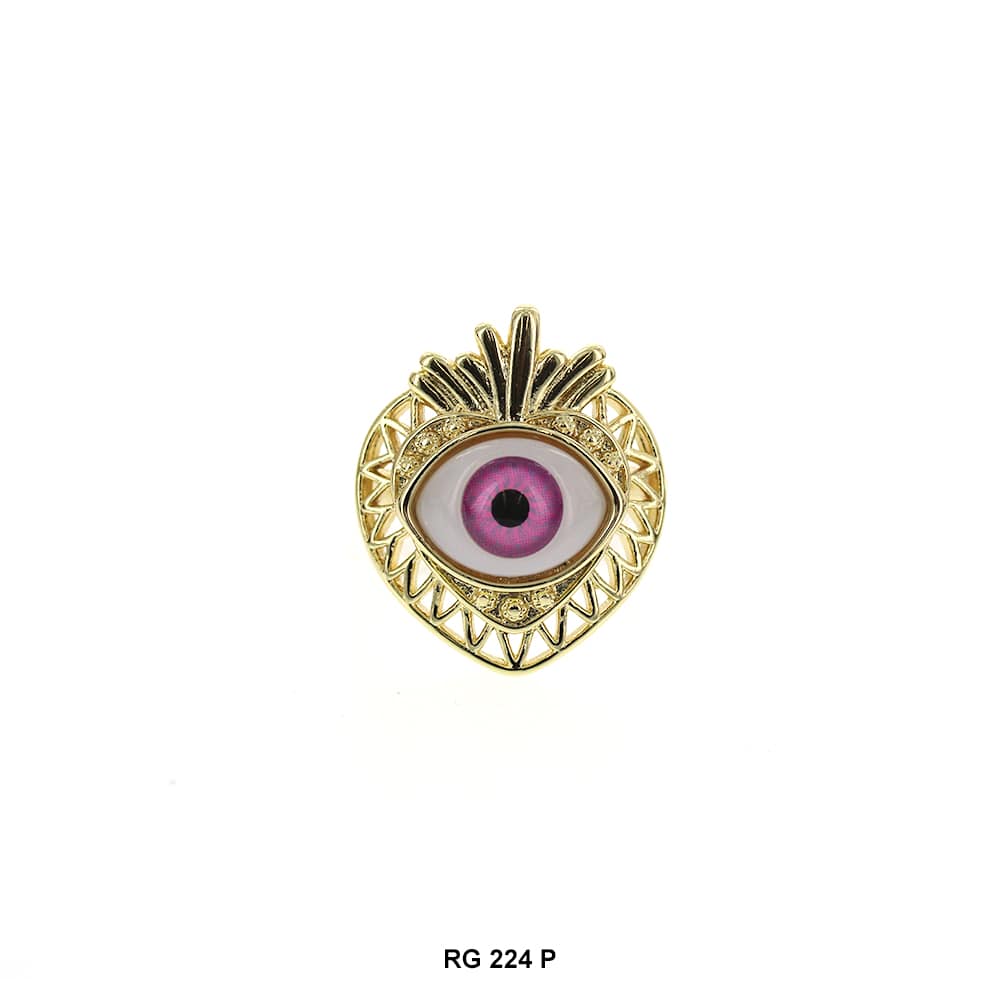 Evil Eye Openable Ring RG 224 P