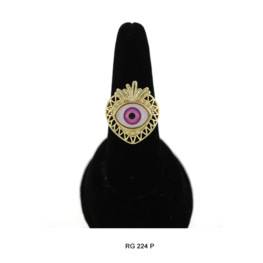 Evil Eye Openable Ring RG 224 P