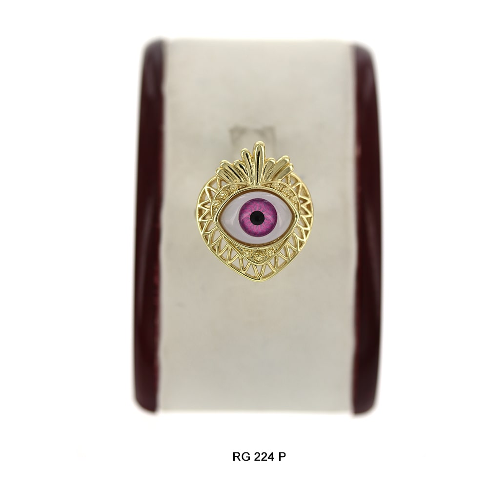 Evil Eye Openable Ring RG 224 P