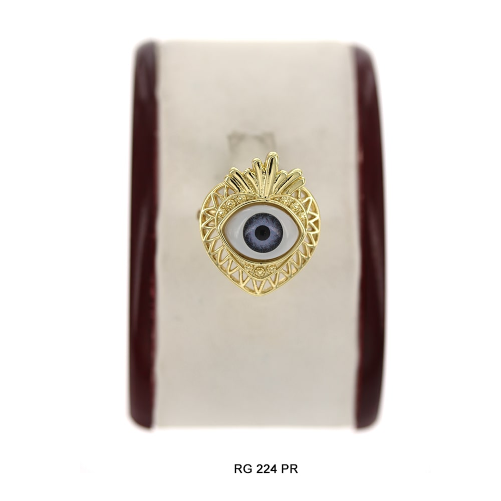 Evil Eye Openable Ring RG 224 PR