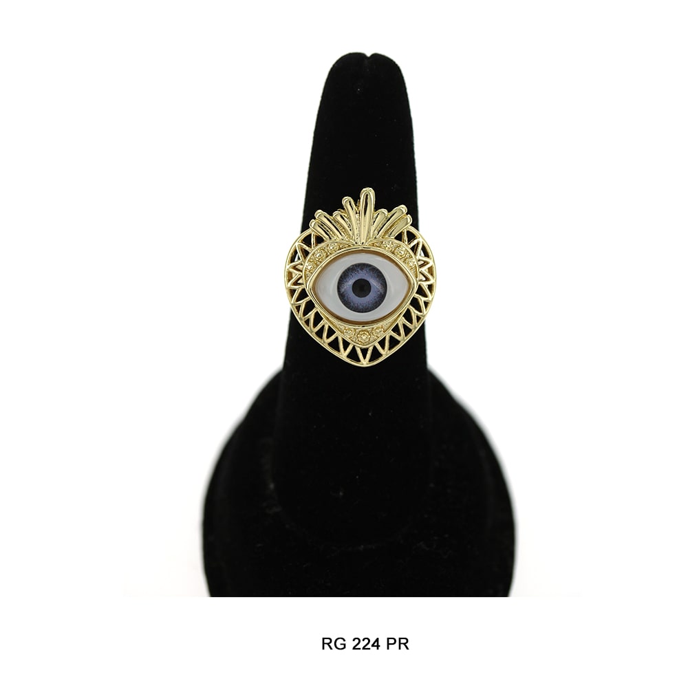 Evil Eye Openable Ring RG 224 PR