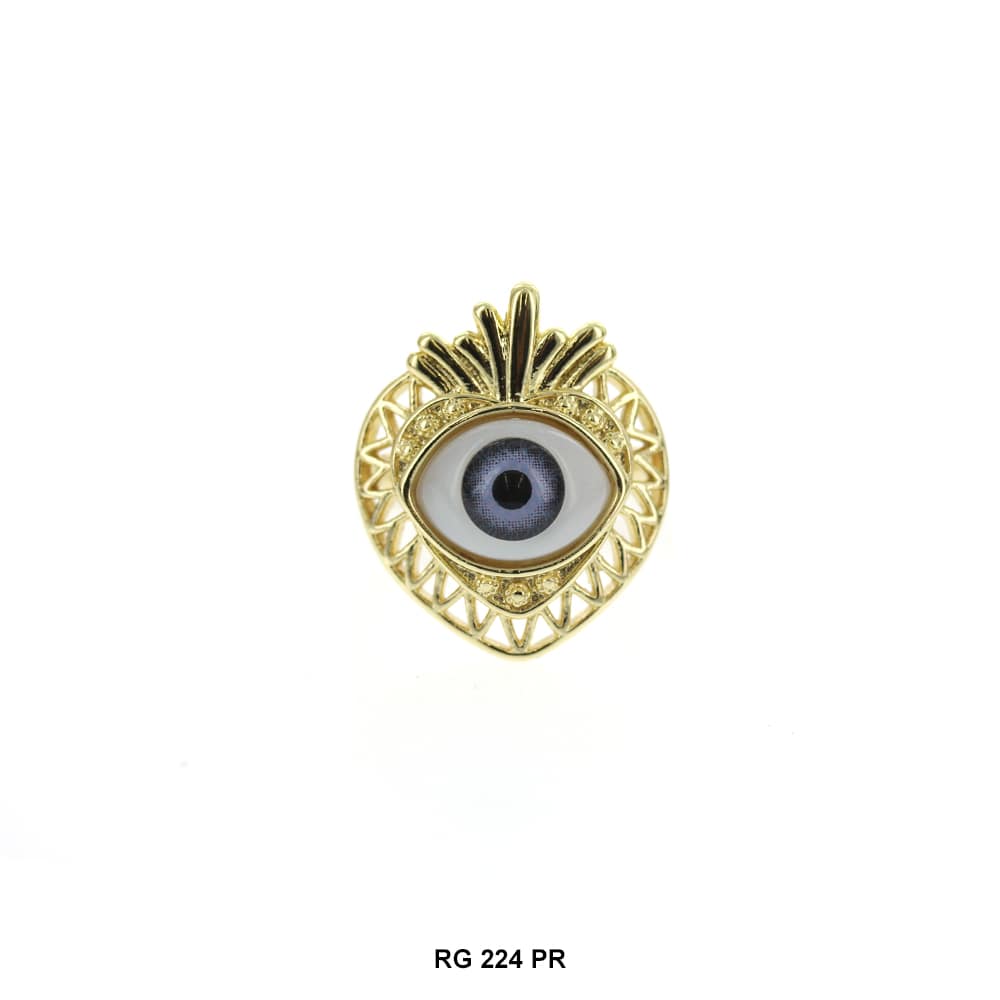 Evil Eye Openable Ring RG 224 PR