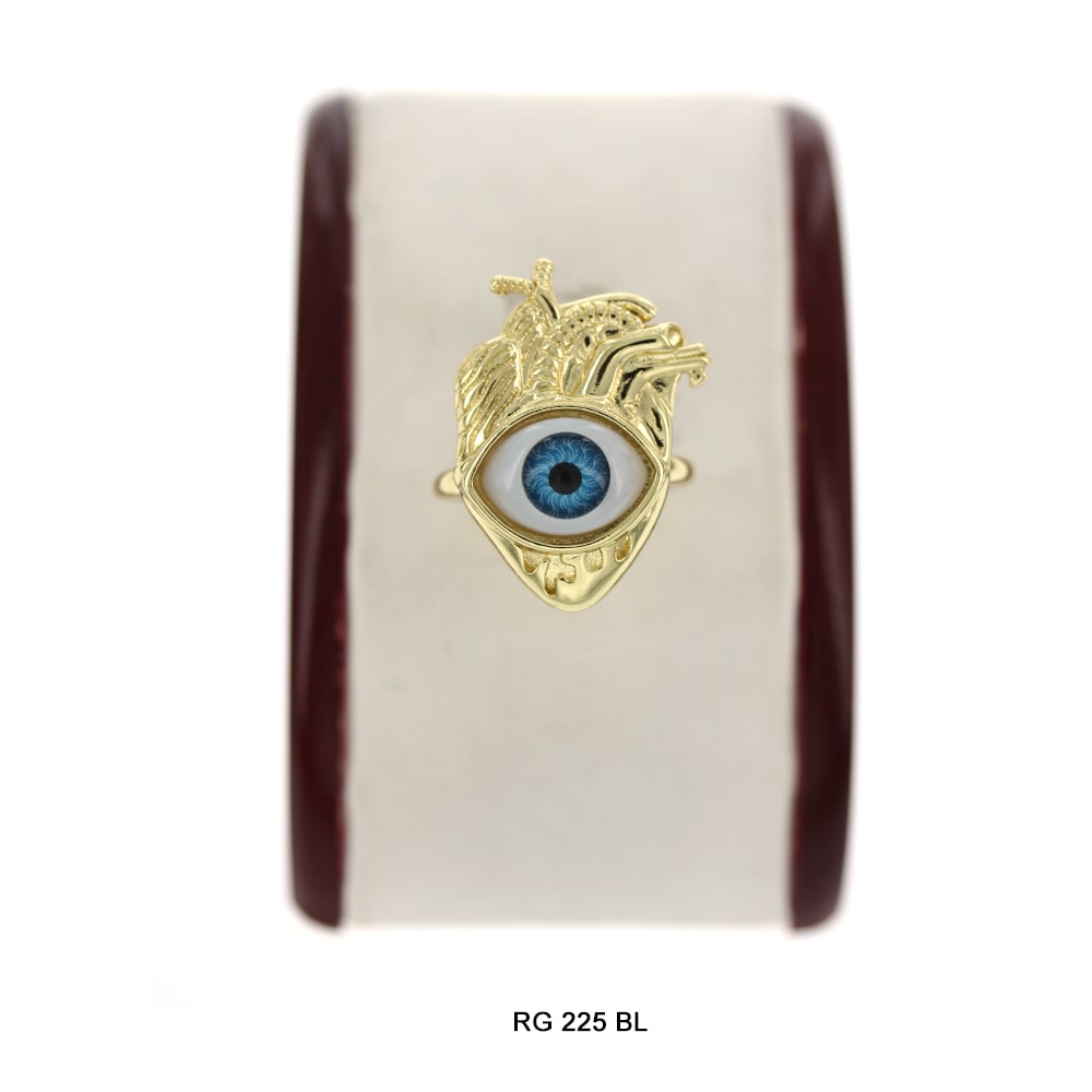 Evil Eye Openable Ring RG 225 BL