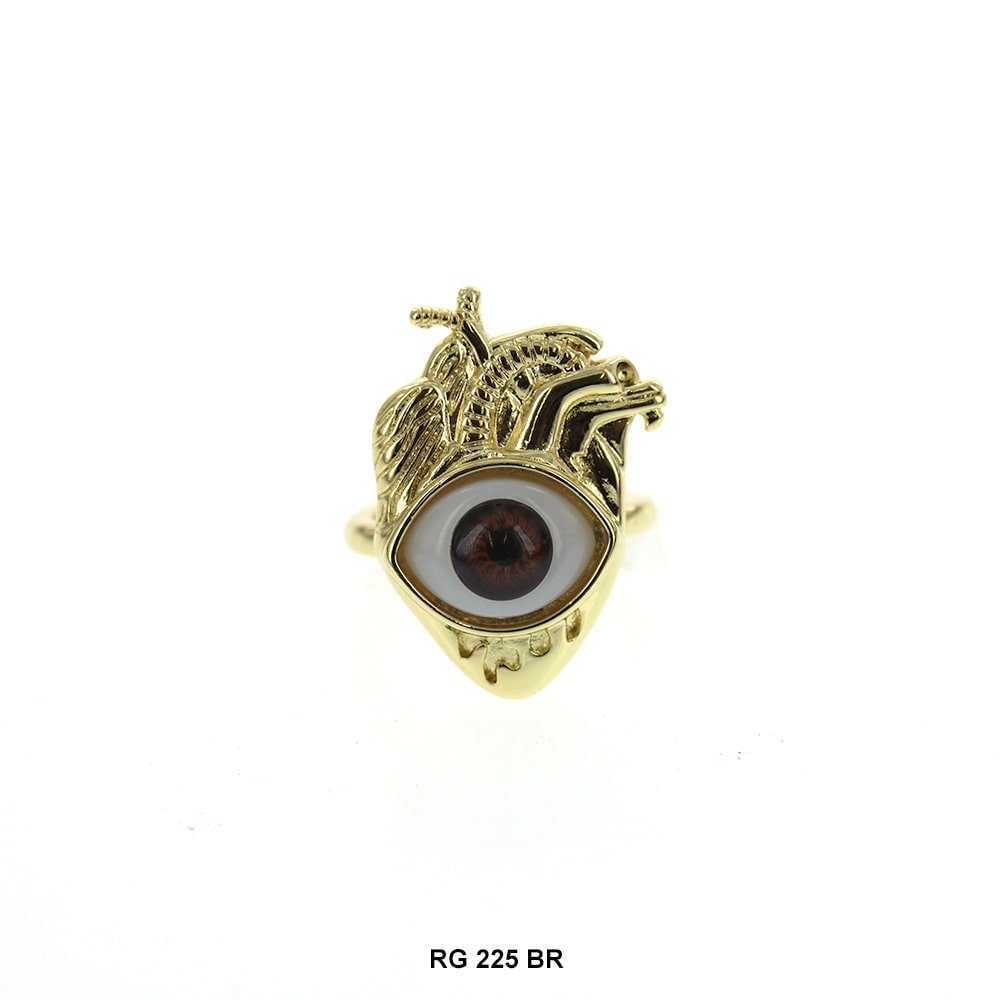 Evil Eye Openable Ring RG 225 BR