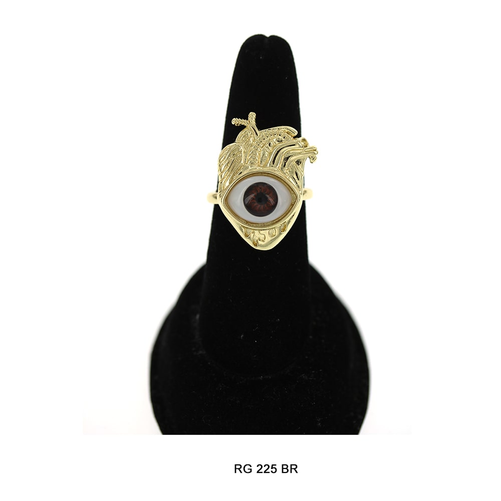 Evil Eye Openable Ring RG 225 BR