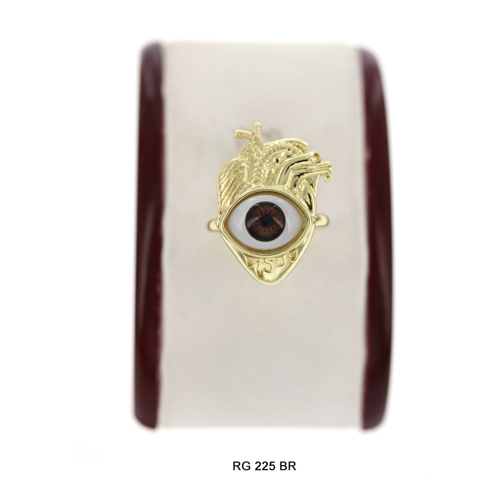 Evil Eye Openable Ring RG 225 BR