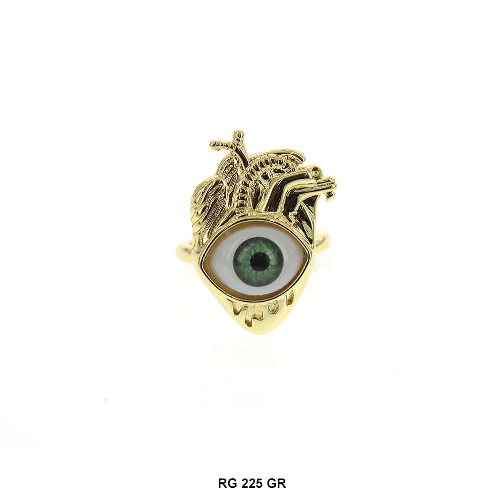 Evil Eye Openable Ring RG 225 GR