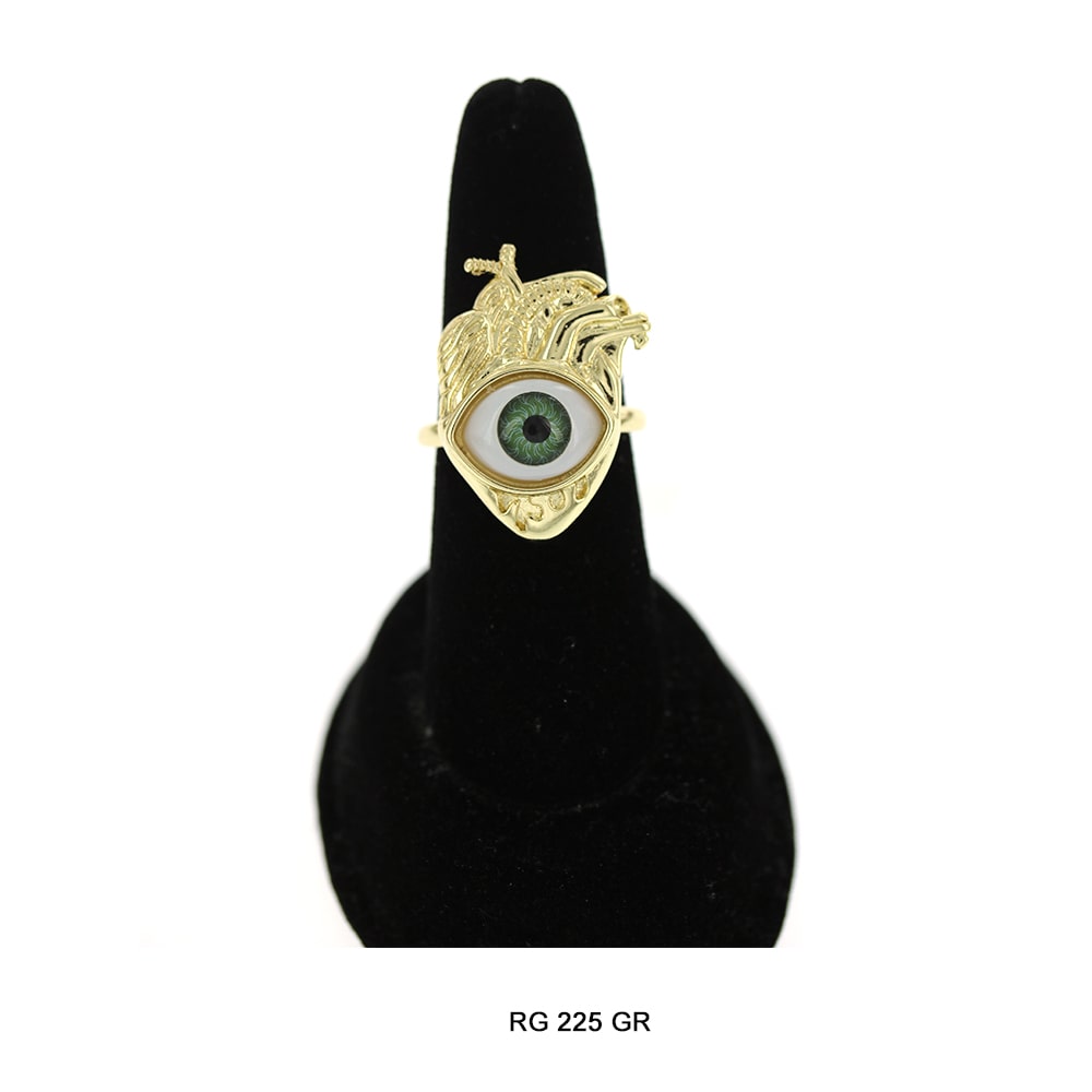 Evil Eye Openable Ring RG 225 GR