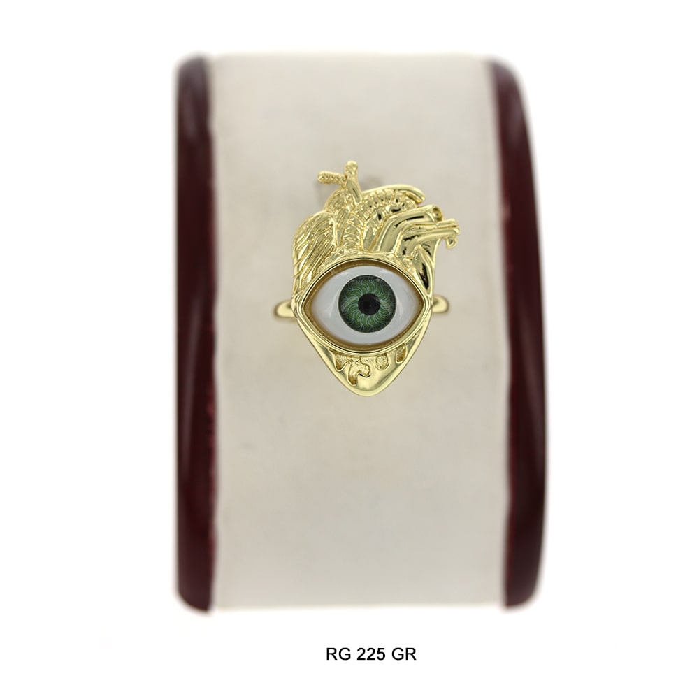 Evil Eye Openable Ring RG 225 GR