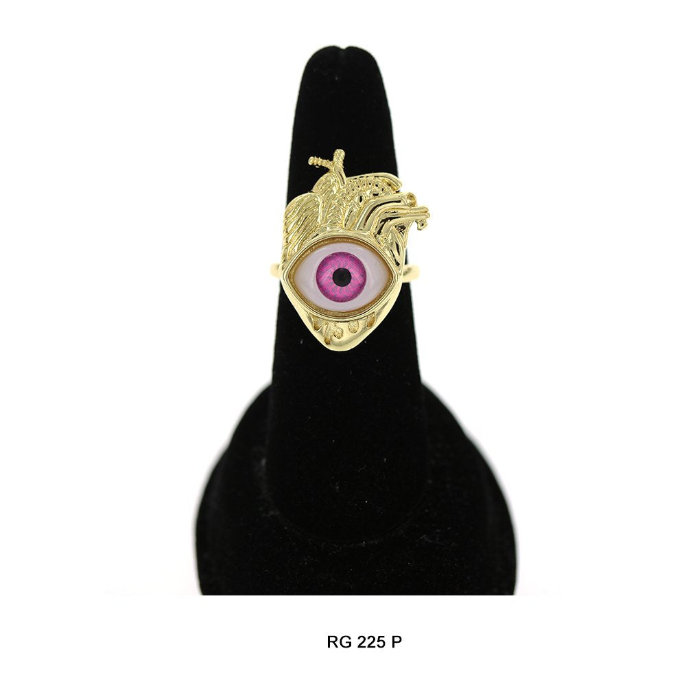 Evil Eye Openable Ring RG 225 P