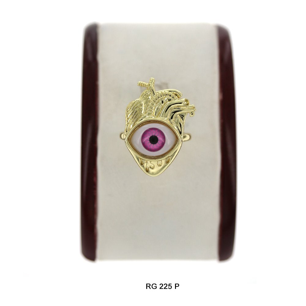 Evil Eye Openable Ring RG 225 P