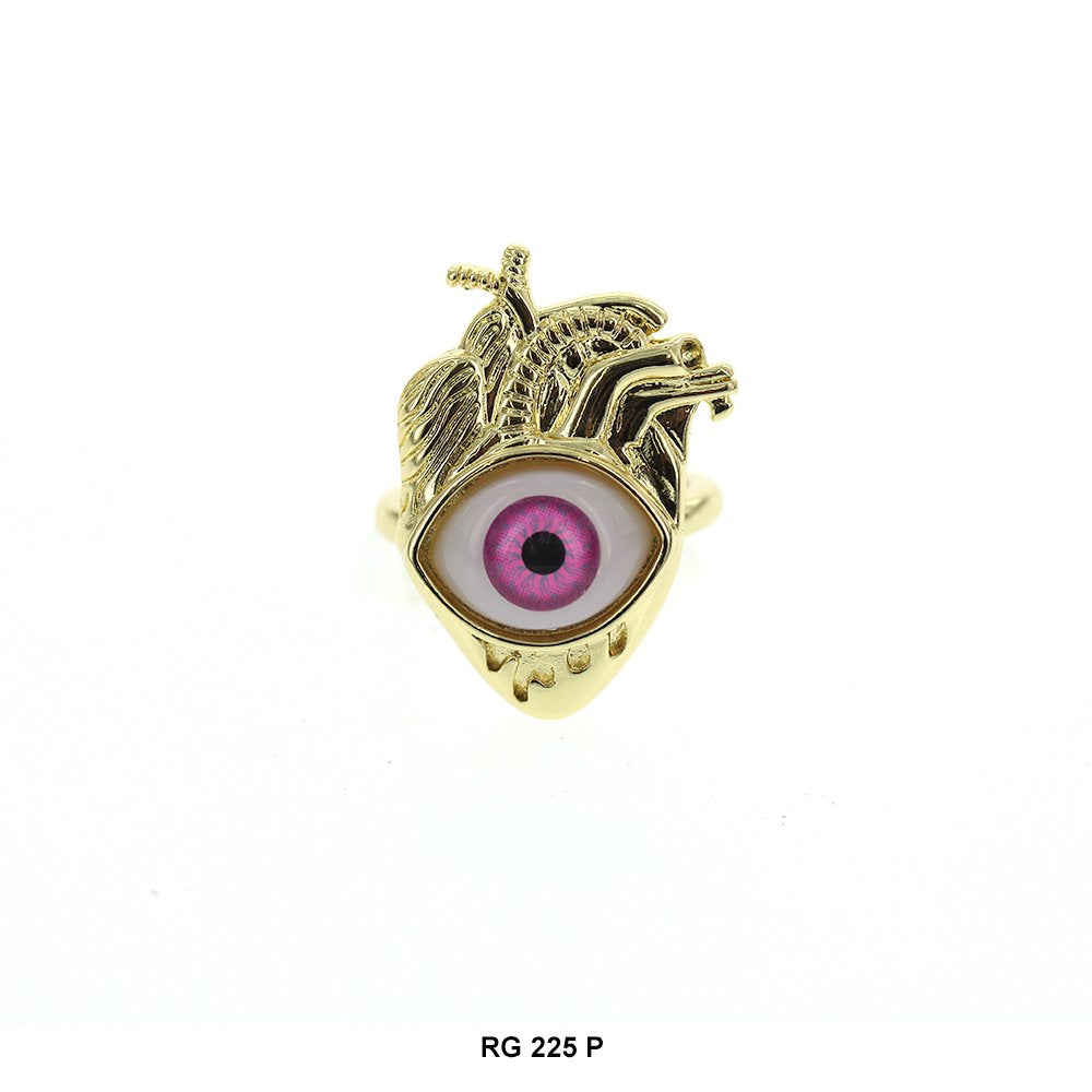 Evil Eye Openable Ring RG 225 P