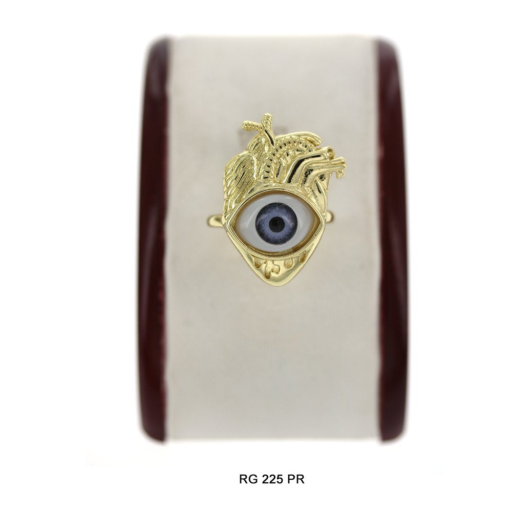 Evil Eye Openable Ring RG 225 PR