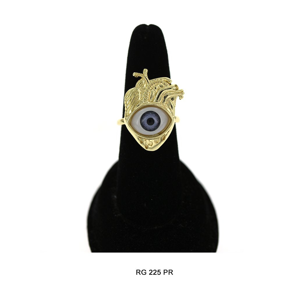 Evil Eye Openable Ring RG 225 PR