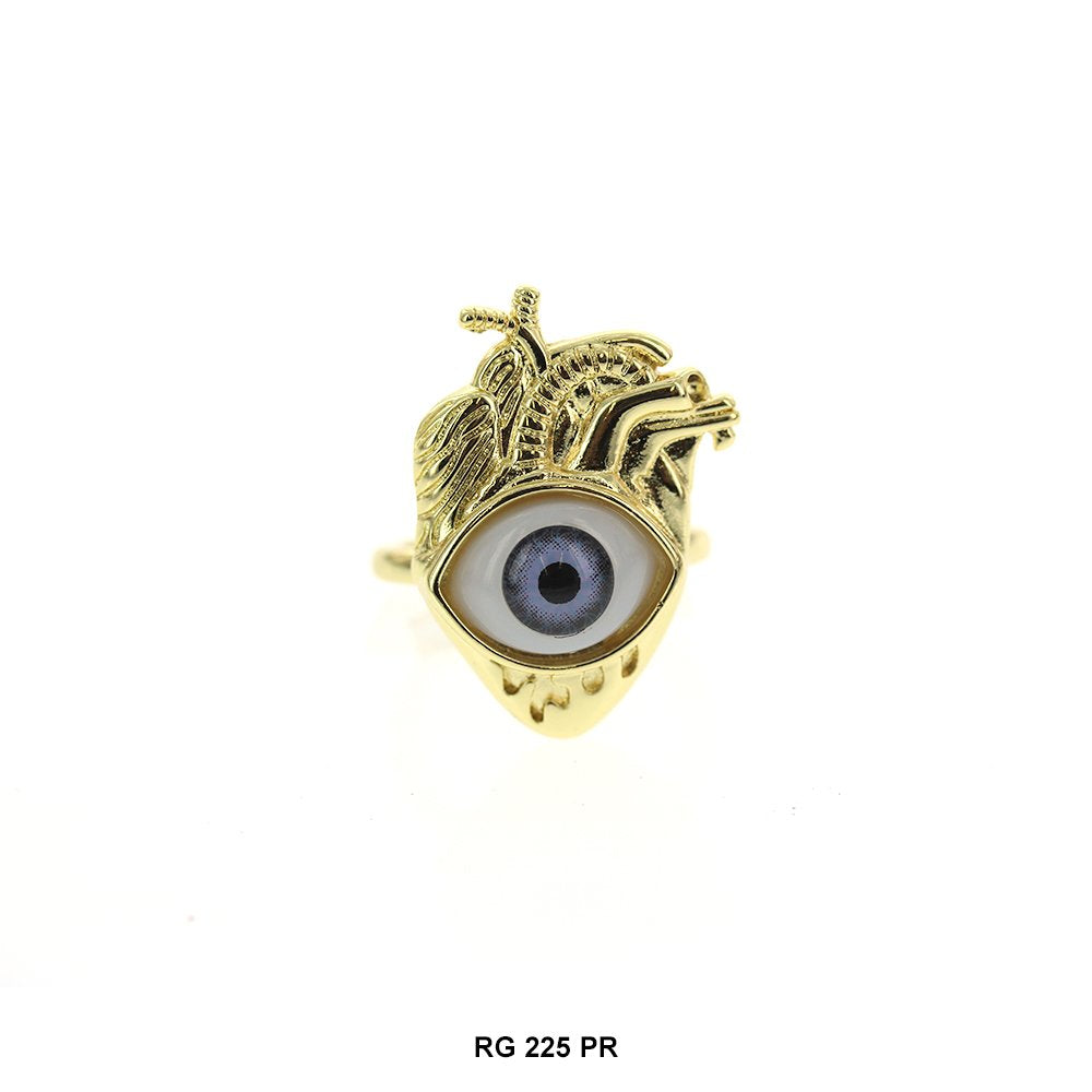 Evil Eye Openable Ring RG 225 PR