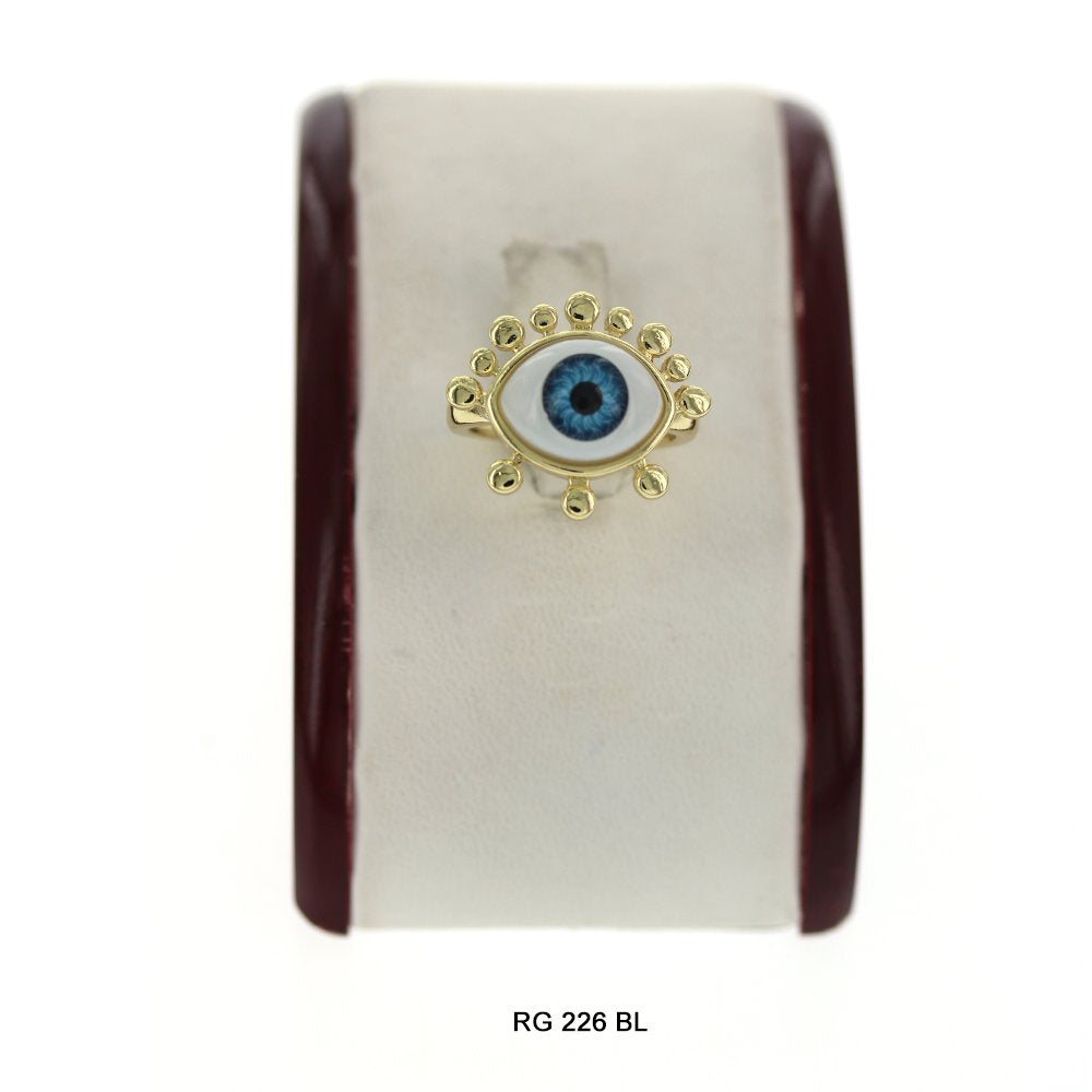 Evil Eye Openable Ring RG 226 BL