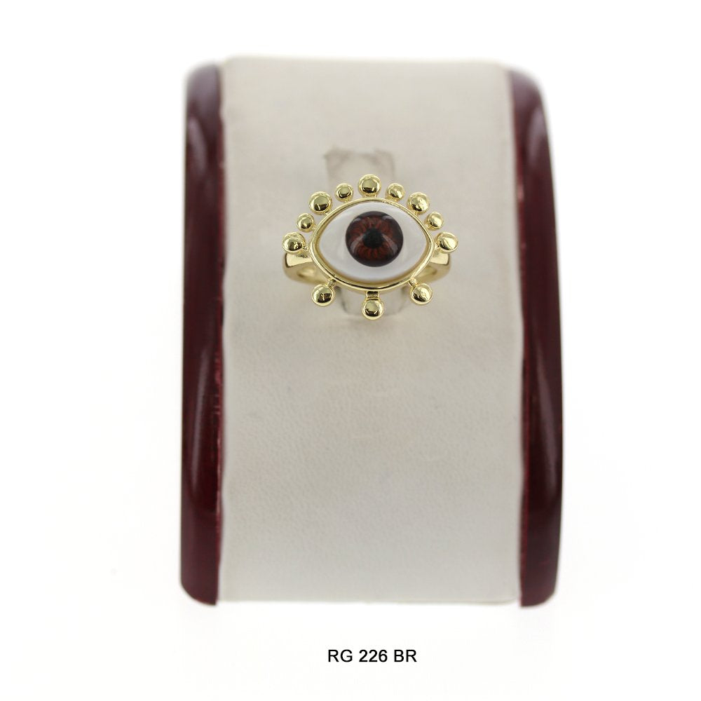 Evil Eye Openable Ring RG 226 BR