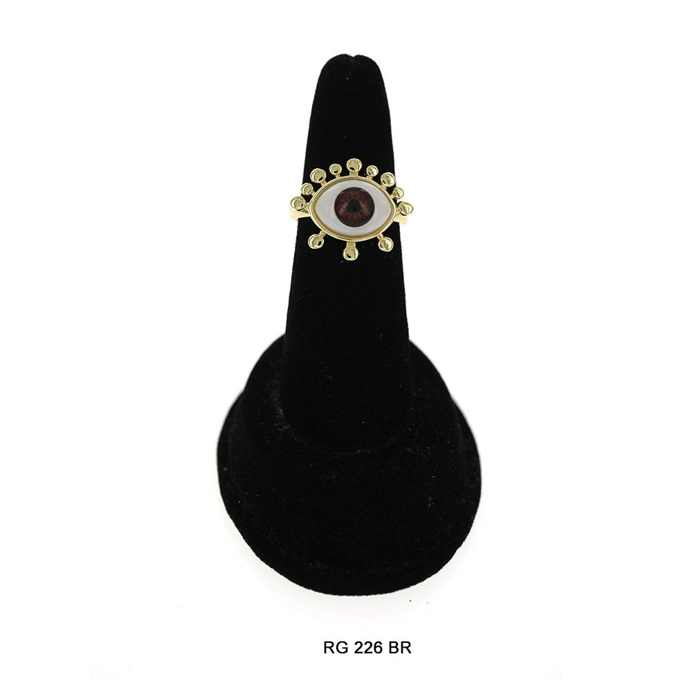 Evil Eye Openable Ring RG 226 BR