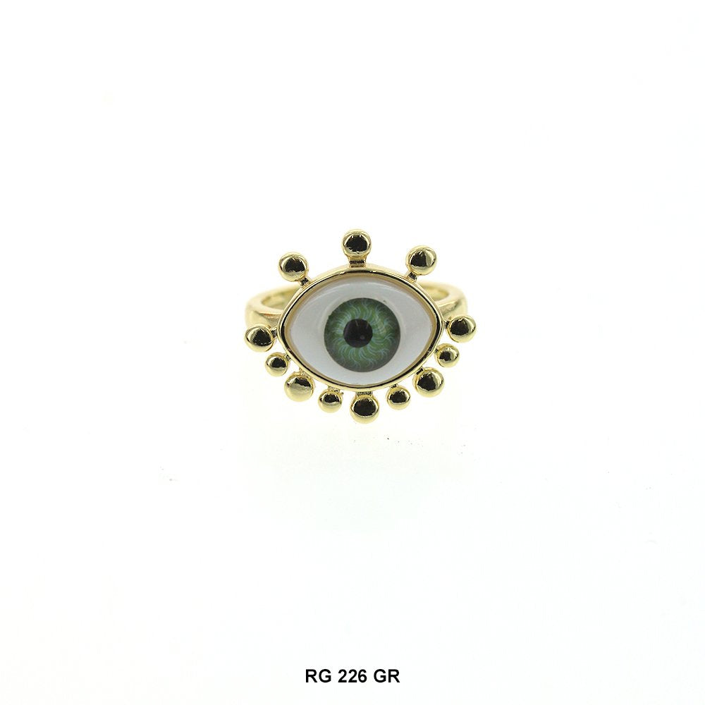 Evil Eye Openable Ring RG 226 GR