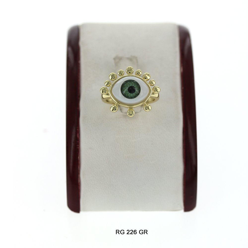 Evil Eye Openable Ring RG 226 GR