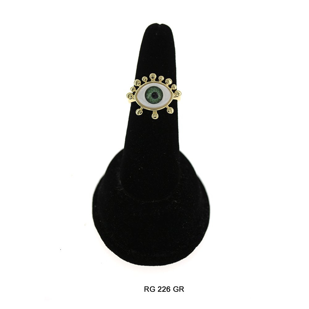 Evil Eye Openable Ring RG 226 GR