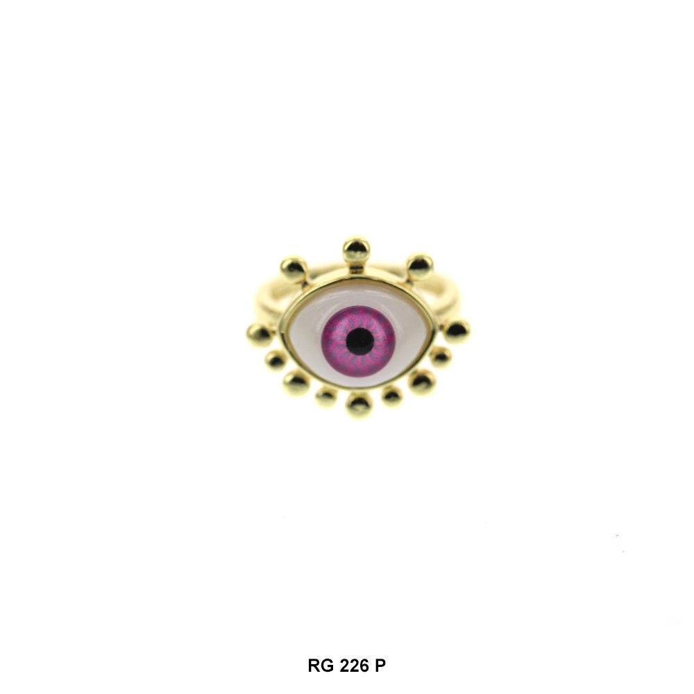 Evil Eye Openable Ring RG 226 P