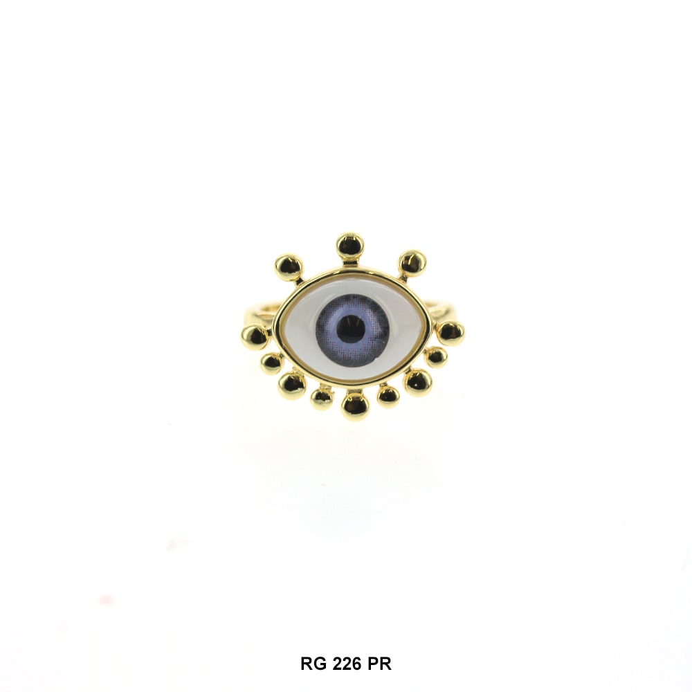 Evil Eye Openable Ring RG 226 PR