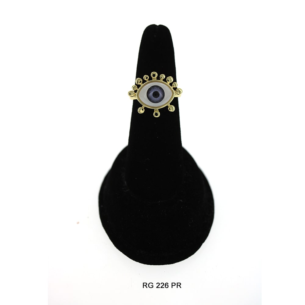 Evil Eye Openable Ring RG 226 PR