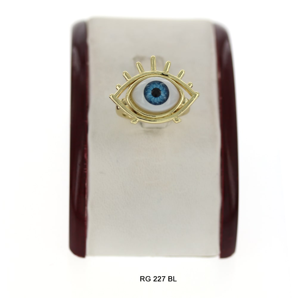 Evil Eye Openable Ring RG 227 BL