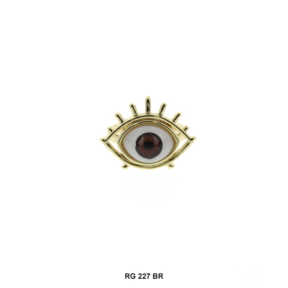 Evil Eye Openable Ring RG 227 BR