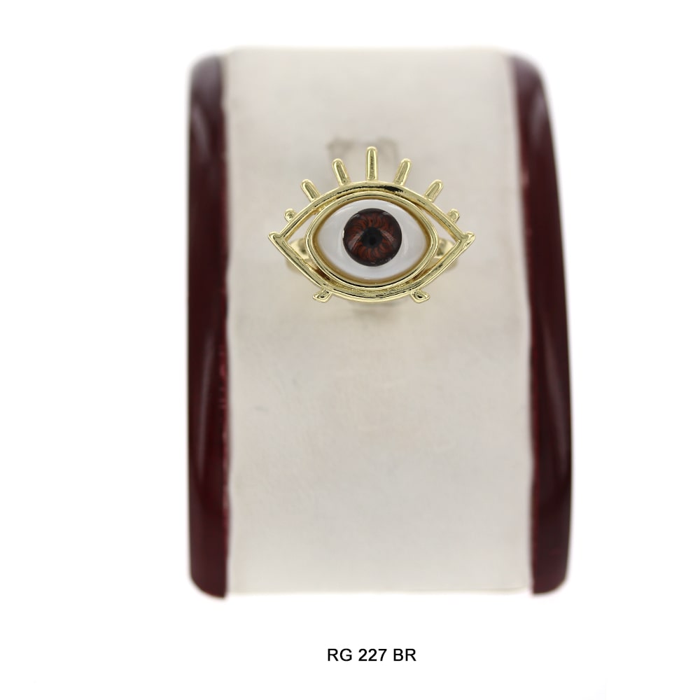 Evil Eye Openable Ring RG 227 BR