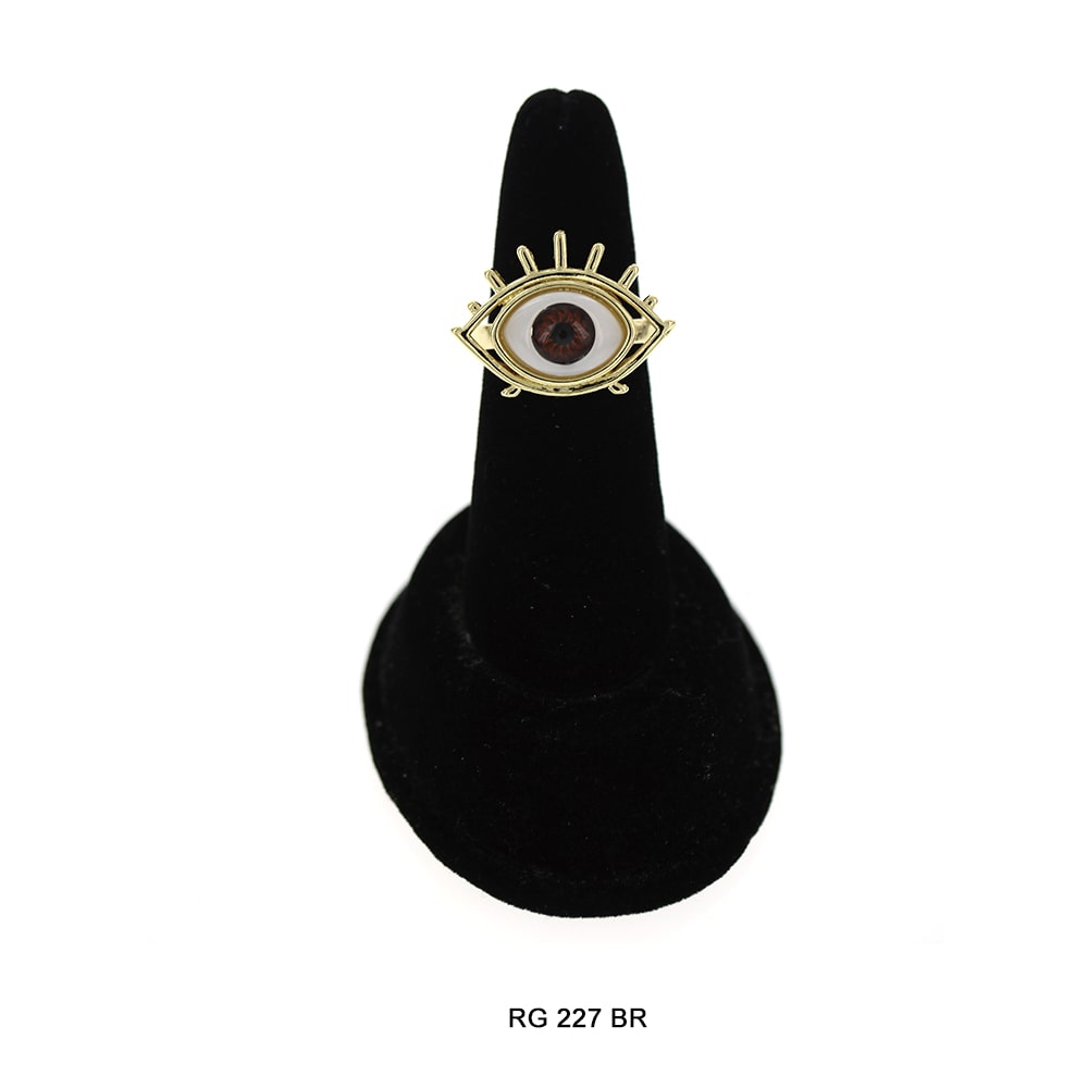 Evil Eye Openable Ring RG 227 BR