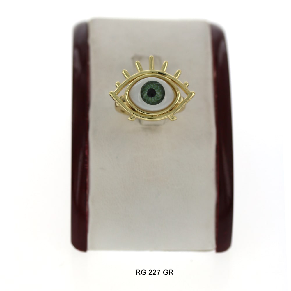 Evil Eye Openable Ring RG 227 GR