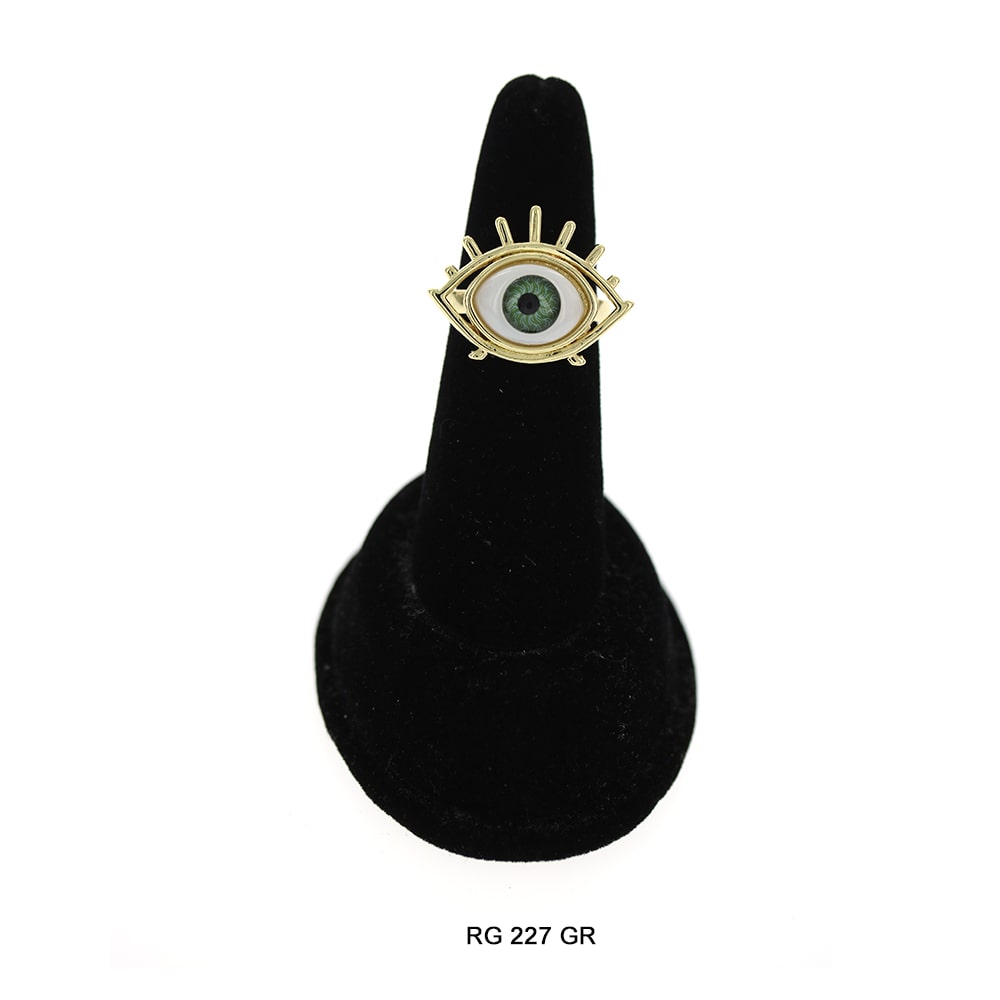 Evil Eye Openable Ring RG 227 GR