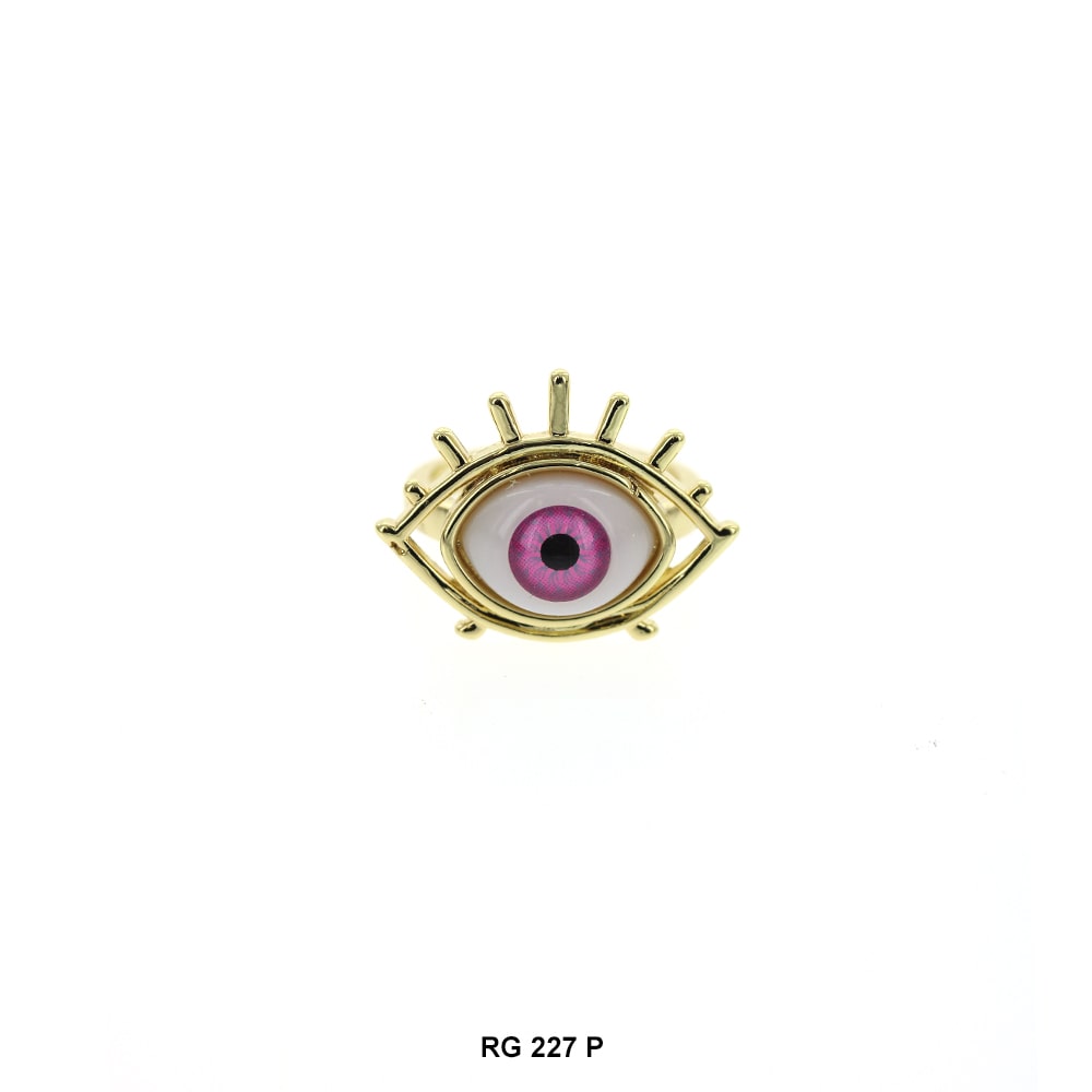 Evil Eye Openable Ring RG 227 P